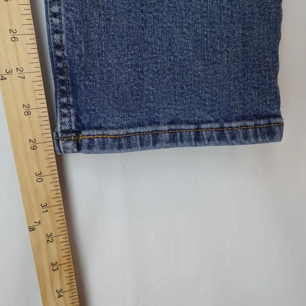 Levi's 559 Relaxed Straight Jeans Men's 34x29 Blue Denim Casual Comfort Fit